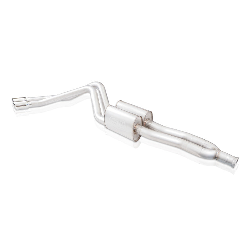 Stainless Works 15-19 Chevrolet Tahoe 5.3L Legend Cat-Back Exhaust w/4in Polished Tips - DTX Performance