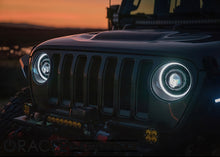 Load image into Gallery viewer, Oracle Jeep JL/Gladiator JT Oculus Switchback Bi-LED Projector Headlights - Amber/White Switchback - DTX Performance