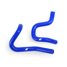 Load image into Gallery viewer, Mishimoto 10-13 Hyundai Genesis Coupe 2.0T/2.0T Premium/2.0T R-Spec Blue Silicone Heater Hose Kit - DTX Performance