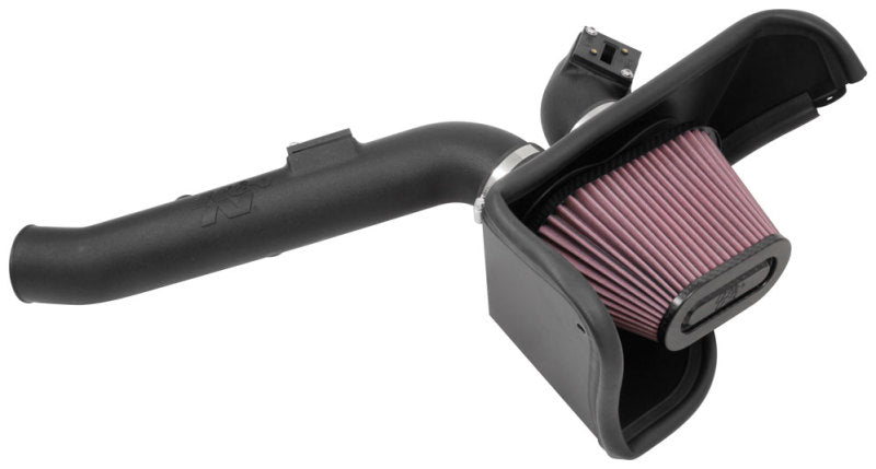 K&N 16-17 Cadillac ATS-V 3.6L V6 Twin Turbo Performance Intake Kit - DTX Performance