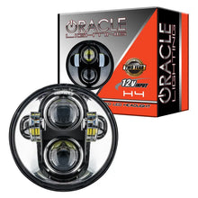 Load image into Gallery viewer, Oracle 5.75in 40W Replacement LED Headlight - Chrome - DTX Performance