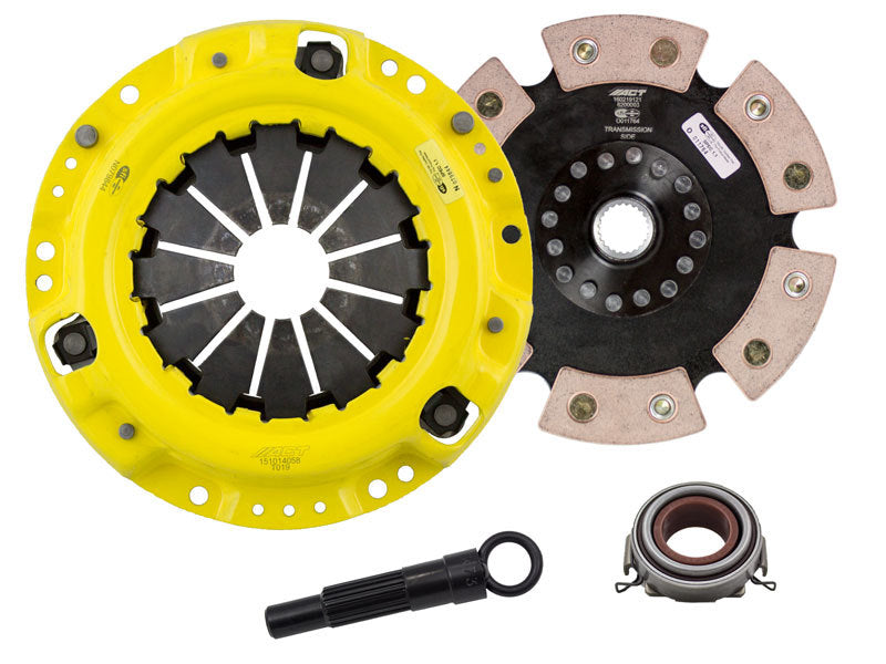 ACT 1986 Toyota Corolla HD/Race Rigid 6 Pad Clutch Kit - DTX Performance