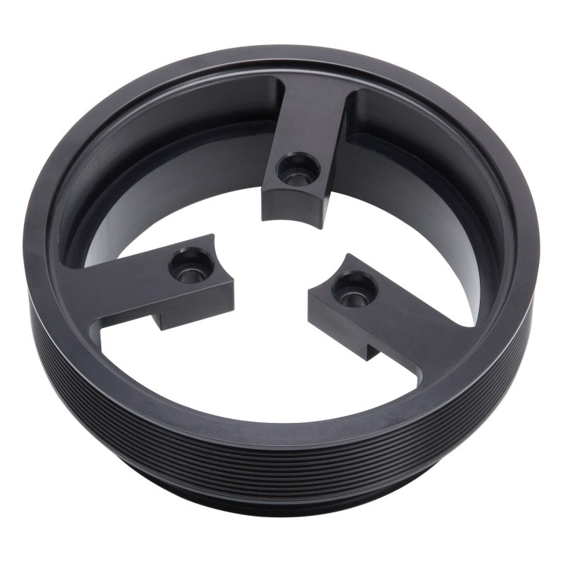 Edelbrock 15% OverDrive Pulley/Damper for E-Force C7 Corvette Applications Only - DTX Performance