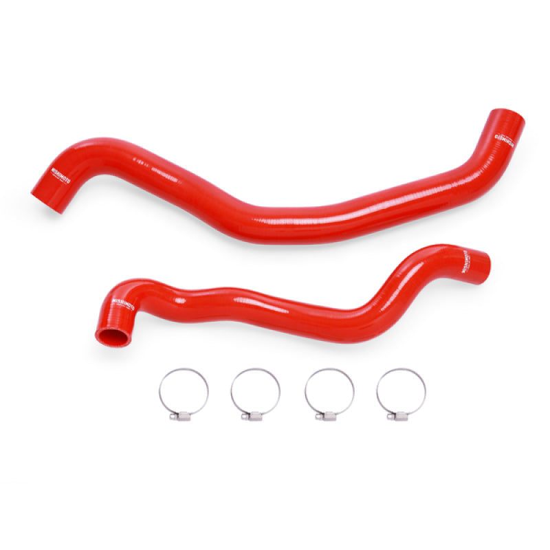 Mishimoto 04-08 Ford F-150 V8 Red Silicone Radiator Hose Kit - DTX Performance