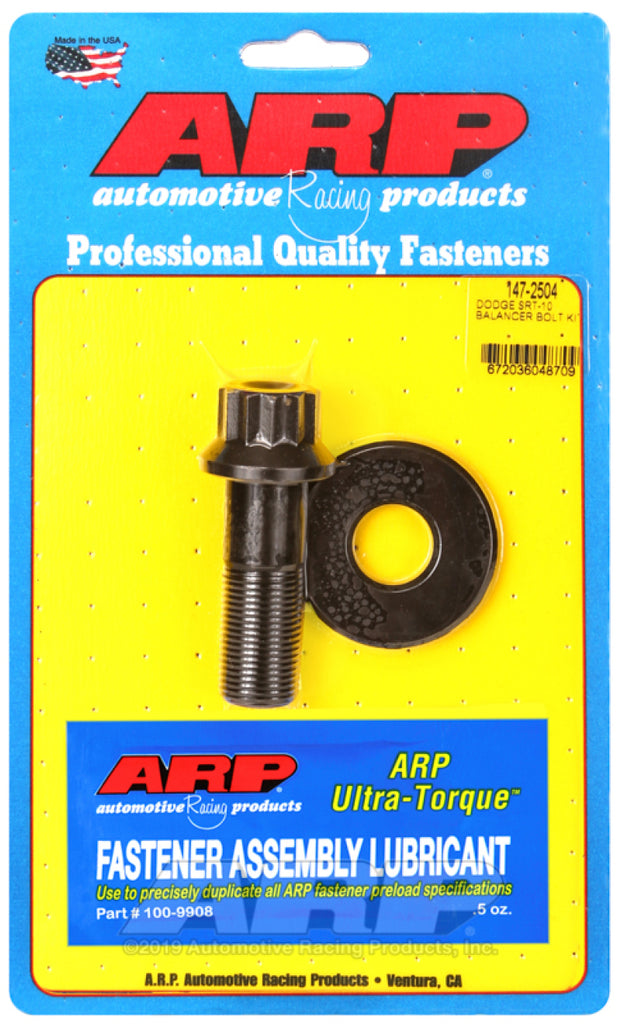 ARP Dodge SRT-10 Balancer Bolt Kit - DTX Performance