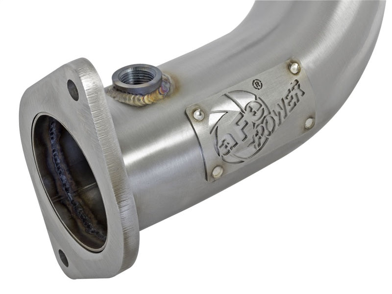 aFe Twisted Steel Down-Pipe Catted 13-16 Cadillac ATS L4-2.0L (t) - DTX Performance