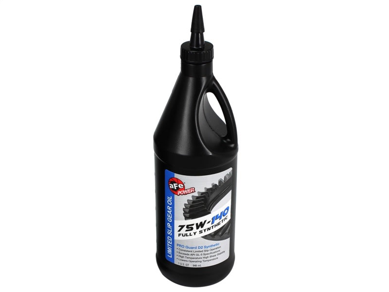 aFe Pro Guard D2 Synthetic Gear Oil, 75W140 1 Quart - DTX Performance