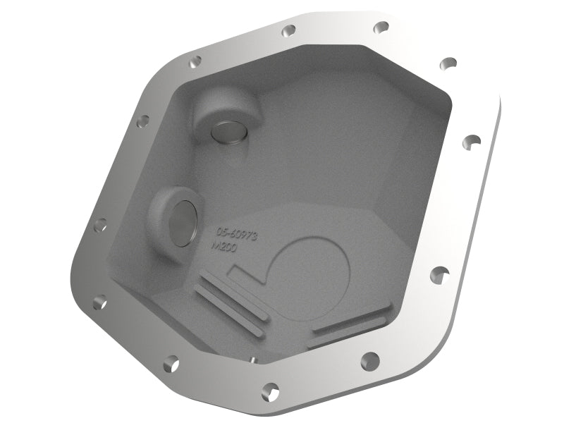 aFe Power Street Series Rear Differential Cover Raw w/Machined Fins 18-21 Jeep Wrangler JL Dana M200 - DTX Performance