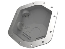 Load image into Gallery viewer, aFe Power Street Series Rear Differential Cover Raw w/Machined Fins 18-21 Jeep Wrangler JL Dana M200 - DTX Performance