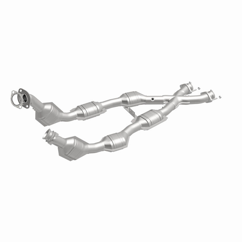 MagnaFlow Conv DF 96-98 Mustang 4.6L 6-Cats - DTX Performance