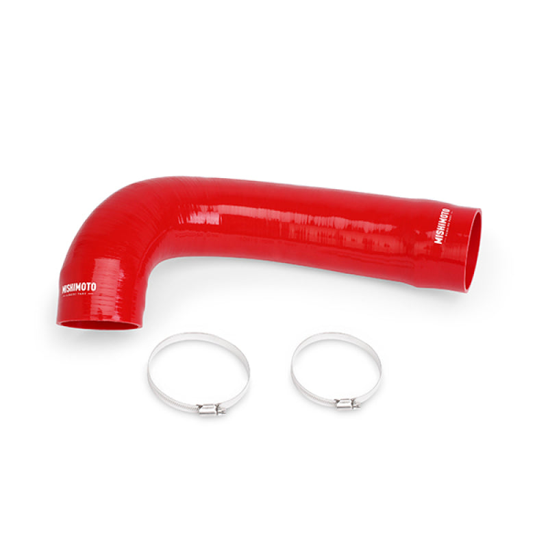 Mishimoto 2016+ Nissan Titan XD Silicone Induction Hose - Red - DTX Performance