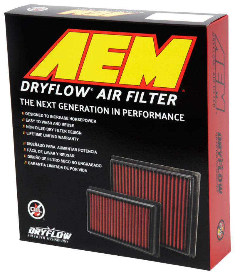 AEM 19-20 Subaru WRX STI 2.5L DryFlow Air Filter - DTX Performance