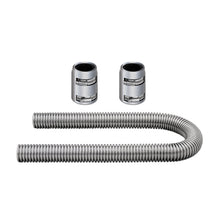 Load image into Gallery viewer, Mishimoto Universal Flexible Radiator Hose Kit Chrome - DTX Performance