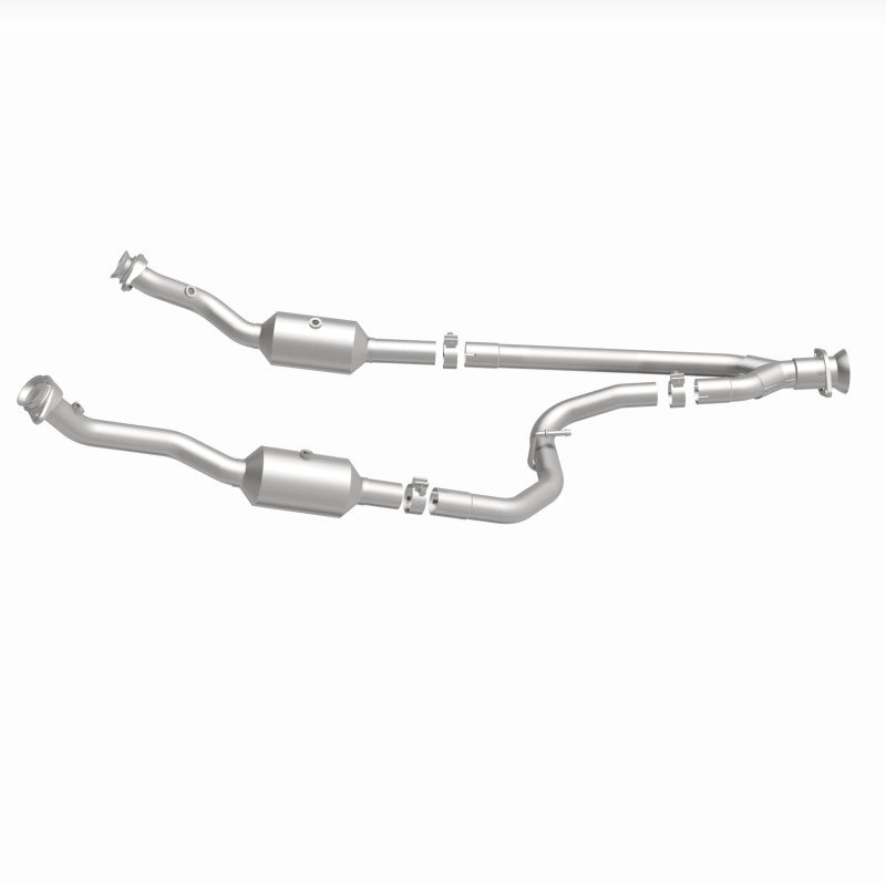 MagnaFlow 20-21 Ford Transit-150 Single Underbody V6 3.5L RWD Direct-Fit Catalytic Converter - DTX Performance