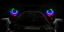 Load image into Gallery viewer, Oracle 7in High Powered LED Headlights - Black Bezel - Dynamic - Dynamic - DTX Performance