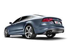 Load image into Gallery viewer, Akrapovic 13-17 Audi S6 Avant/Limousine (C7) Evolution Line Cat Back (Titanium) w/ Carbon Tips - DTX Performance