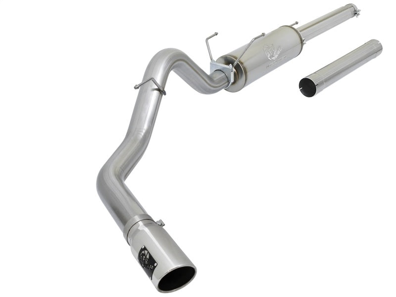 aFe MACHForce XP Exhausts Cat-Back SS-409 EXH CB Dodge Diesel Trucks 03-04 L6-5.9L (td) - DTX Performance