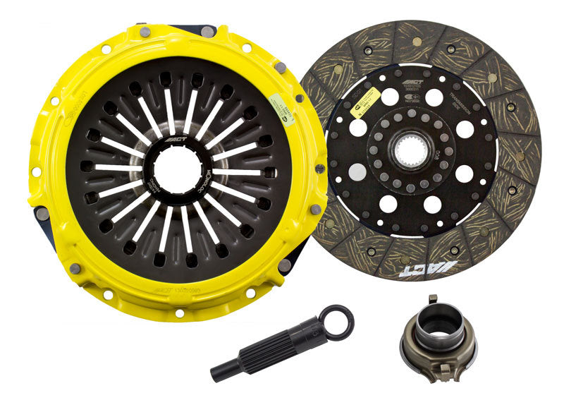 ACT 2003 Mitsubishi Lancer HD-M/Perf Street Rigid Clutch Kit - DTX Performance