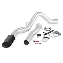 Load image into Gallery viewer, Banks Power 07-10 Chev 6.6L LMM ECSB-CCLB Monster Exhaust System - SS Single Exhaust w/ Black Tip - DTX Performance