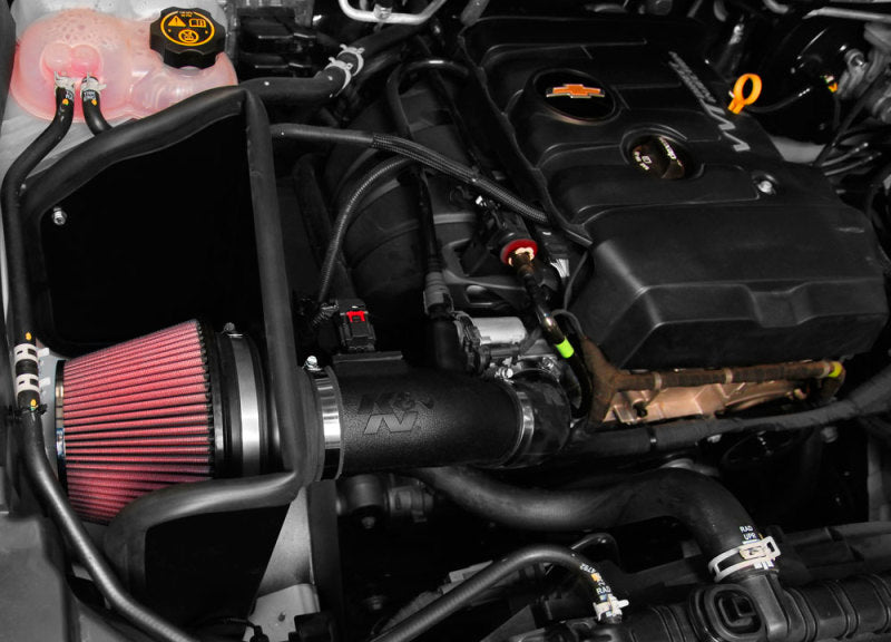 K&N 15-16 Chevy Colorado / GMC Canyon 2.5L F/I 57 Series FIPK Performance Intake Kit - DTX Performance