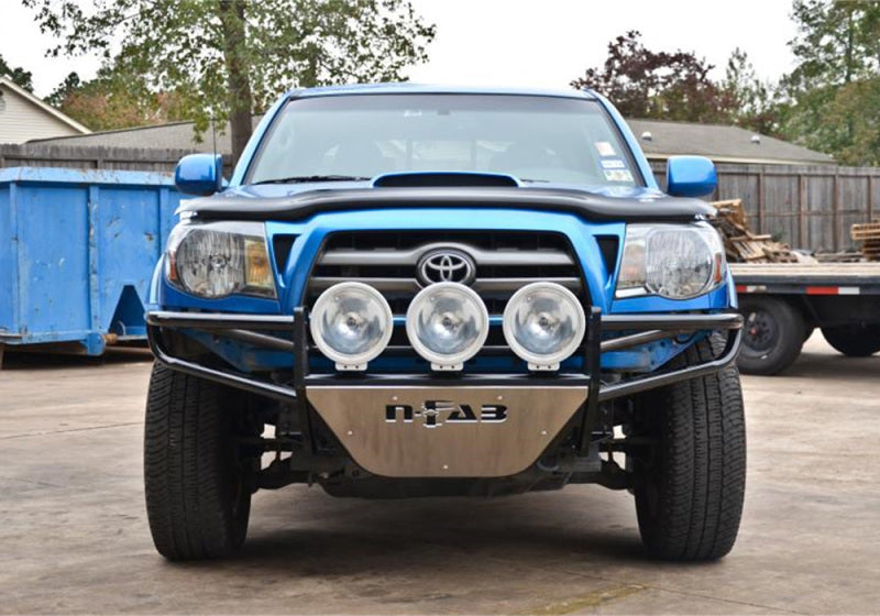 N-Fab RSP Front Bumper 05-15 Toyota Tacoma - Gloss Black - Multi-Mount - DTX Performance