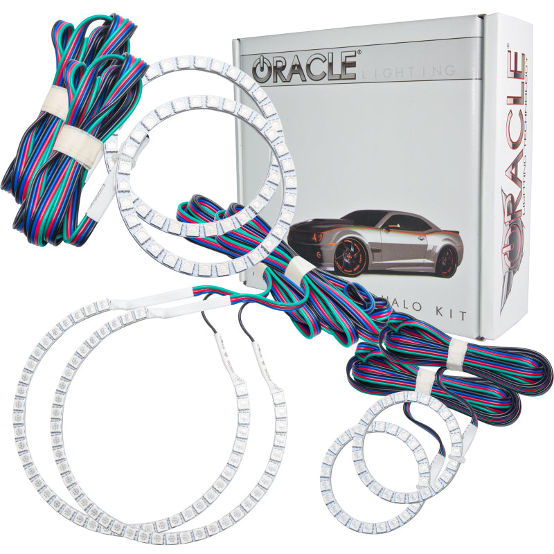 Oracle Acura TSX 04-07 Halo Kit - ColorSHIFT w/ Simple Controller - DTX Performance