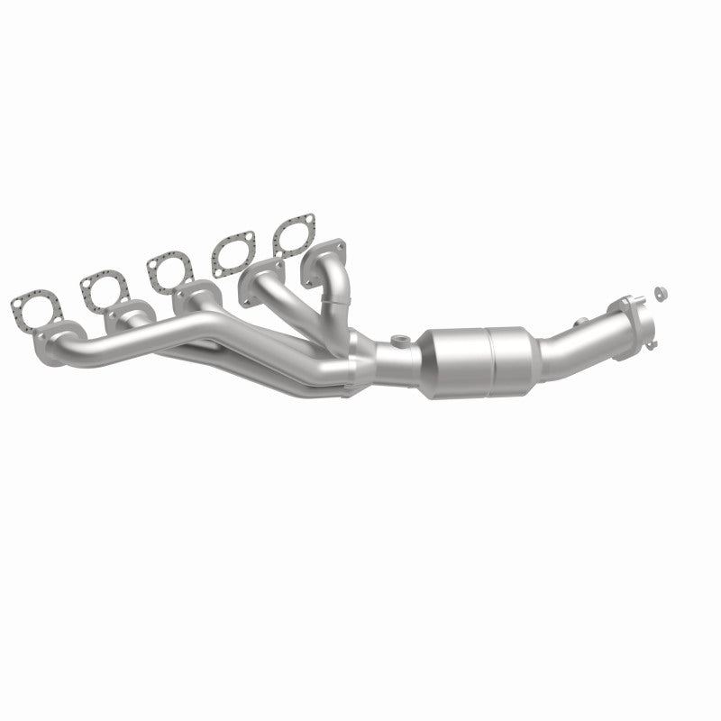 MagnaFlow Conv DF 06-08 BMW M5/M6 5.0L Passenger Side Manifold - DTX Performance