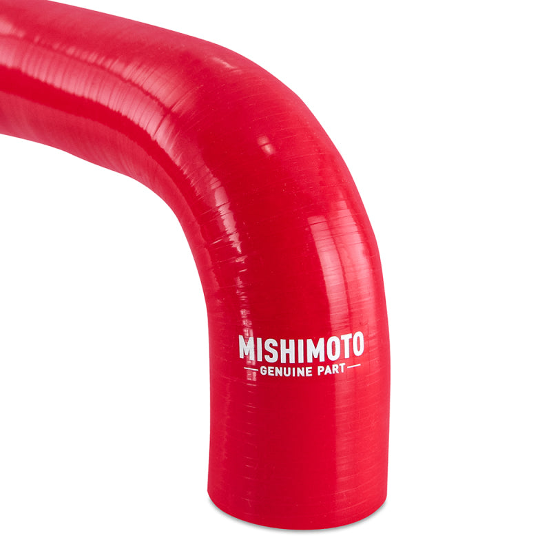 Mishimoto 2019+ Ford Ranger 2.3L EcoBoost Silicone Hose Kit - Red - DTX Performance