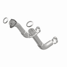 Load image into Gallery viewer, MagnaFlow 66-72 Chevy C10 Pickup V8 2-Piece Front Exhuast Pipe Kit (2in Tubing/Clamps/Inlet Flanges) - DTX Performance