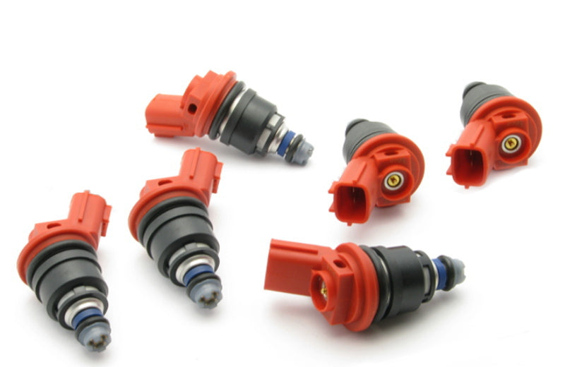 DeatschWerks 96-99 Nissan I30 VQ30 / Maxima VQ30de / 300zx 270cc Side Feed Injectors - DTX Performance