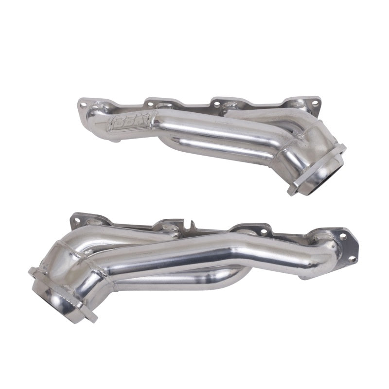 BBK 05-15 Dodge Challenger Charger 5.7 Hemi Shorty Tuned Length Exhaust Headers 1-3/4 Silver Ceramic - DTX Performance