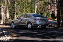 Load image into Gallery viewer, MBRP 16-22 Infiniti Q50 3.0L RWD/AWD 3in Cat-Back Dual Split Rear Street Version T304 - DTX Performance