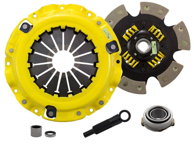 ACT 1987 Mazda RX-7 HD/Race Sprung 6 Pad Clutch Kit - DTX Performance