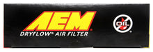 Load image into Gallery viewer, AEM 12-20 Toyota 86/GT86 2.0L DryFlow Air Filter - DTX Performance