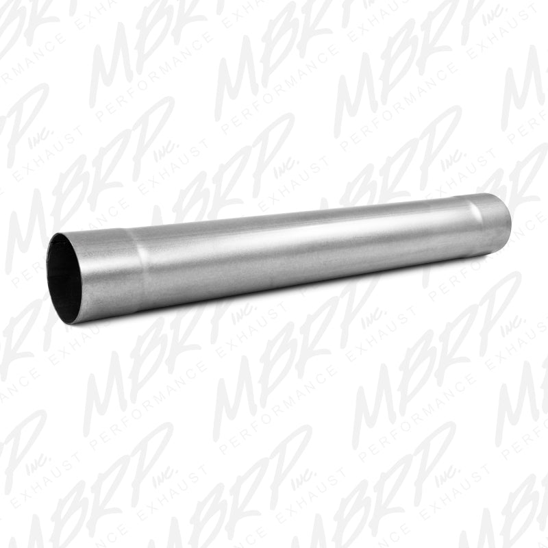 MBRP Universal (not 6.4L Ford Chevy LMM or 6.6L Dodge) Muffler Delete Pipe 4 Inlet /Outlet 30 Ove - DTX Performance