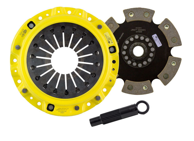 ACT 2000 Honda S2000 HD/Race Rigid 6 Pad Clutch Kit - DTX Performance