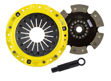 Load image into Gallery viewer, ACT 2000 Honda S2000 HD/Race Rigid 6 Pad Clutch Kit - DTX Performance