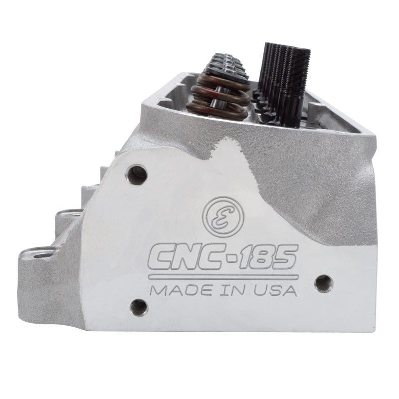 Edelbrock Cyl Head E-Cnc 185 SBF Complete - DTX Performance