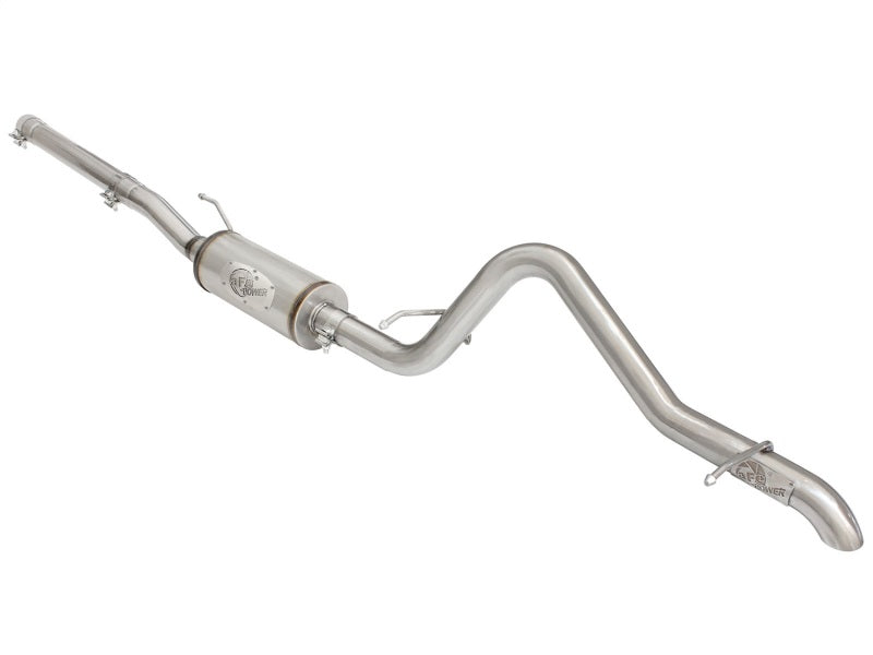 aFe MACHForce XP 2.5in SS-409 Cat-Back Exhaust 07-16 Jeep Wrangler (JK) V6-3.6L/3.8L (2-4 Door) - DTX Performance