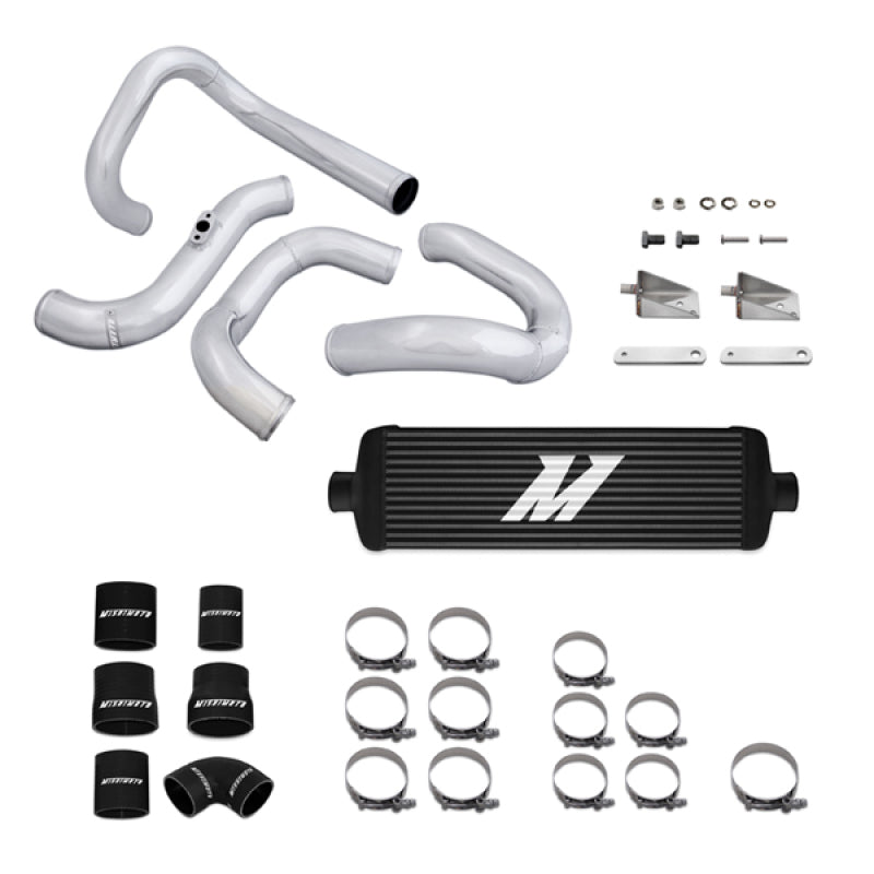 Mishimoto 10-12 Hyundai Genesis 2.0T Black Race Intercooler & Piping Kit - DTX Performance