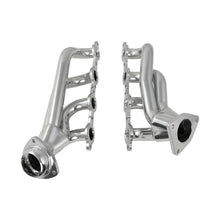 Load image into Gallery viewer, JBA 02-13 GM Truck 4.8L/5.3L LS Silver Ctd Cat4Ward Header - DTX Performance