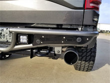 Load image into Gallery viewer, N-Fab RB-H Rear Bumper 17-18 Ford Raptor - Gloss Black - 1pc 1.75in Tubing - DTX Performance