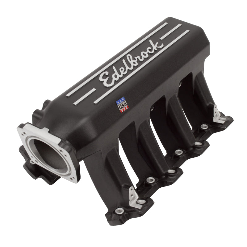 Edelbrock Manifold EFI Pro-Flo XT LS2 Black Powder Coated - DTX Performance