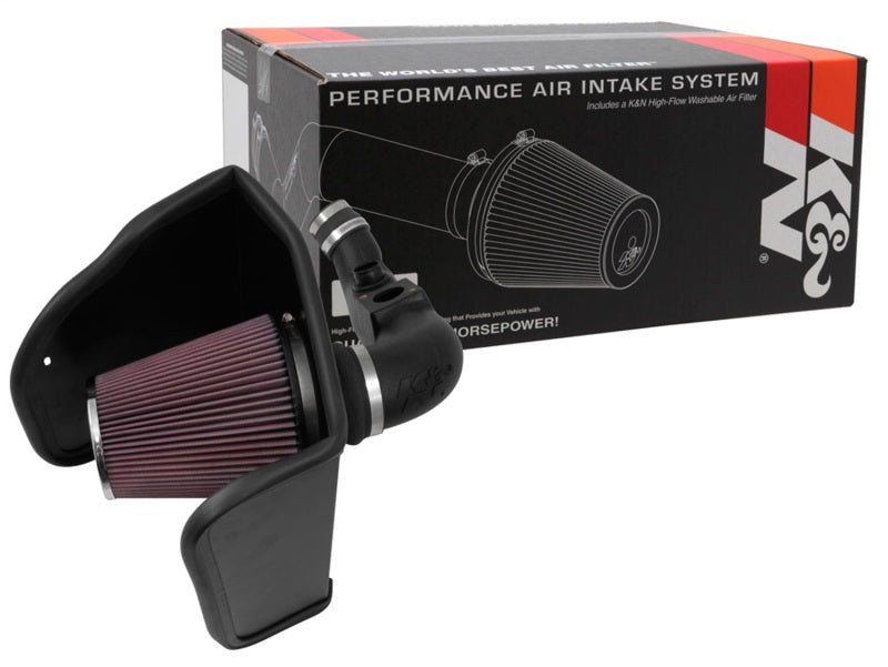 K&N 16-17 Chevrolet Colorado L4-2.8L DSL Aircharger Performance Intake Kit - DTX Performance