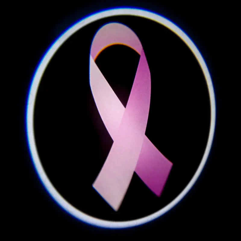 Oracle Door LED Projectors - Pink Ribbon Breast Cancer - DTX Performance