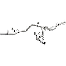 Load image into Gallery viewer, MagnaFlow 2019 Chevy Silverado 1500 V8 5.3L Street Series Dual Split Exit Exhaust w/ Polished Tips - DTX Performance