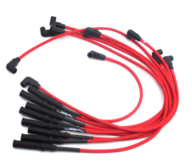 JBA 92-03 Dodge Truck 5.2L/5.9L Ignition Wires - Red - DTX Performance