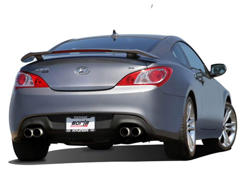 Borla 10-13 Hyundai Genesis 3.8L-V6 SS Catback Exhaust - DTX Performance