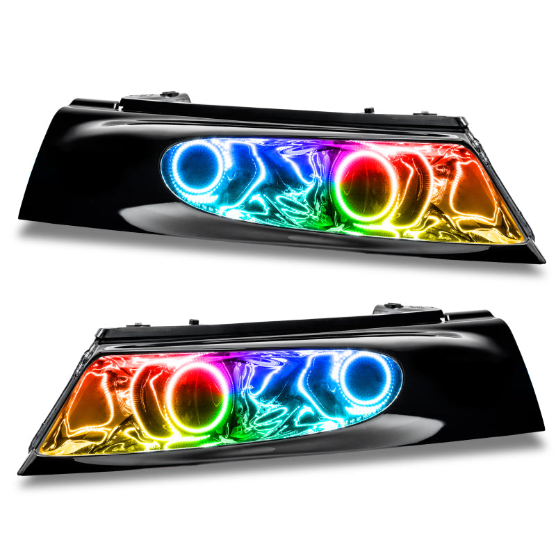 Oracle Plymouth Prowler 97-02 SMD Halo Kit - ColorSHIFT w/o Controller - DTX Performance