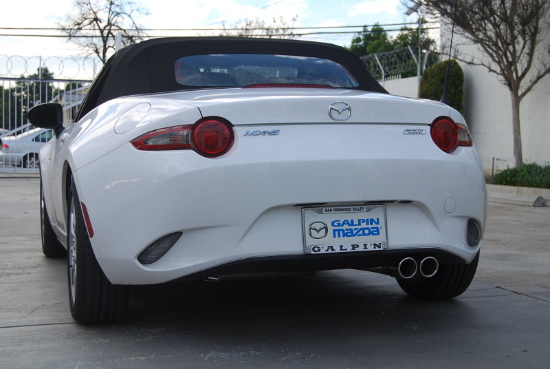 Invidia 15+ Mazda MX-5 Q300 Cat-back Exhaust - DTX Performance